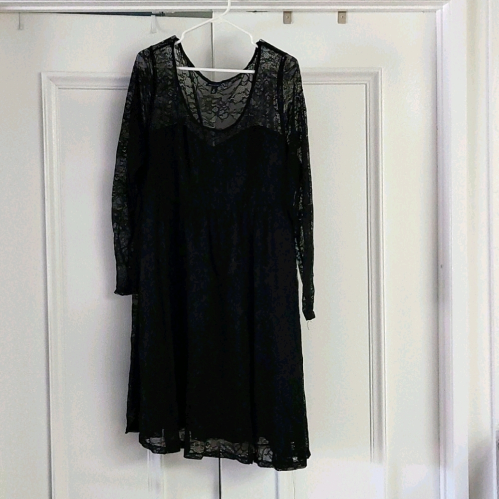 Torrid lace Jersey dress